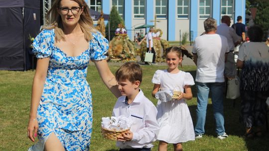 Dożynki gminne w Żmudzi 2025 [GALERIA ZDJĘĆ]