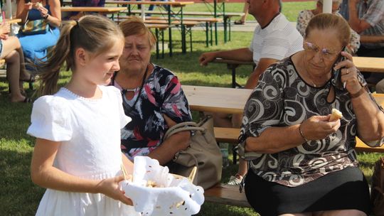 Dożynki gminne w Żmudzi 2025 [GALERIA ZDJĘĆ]