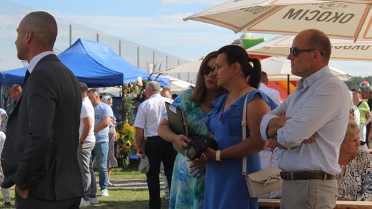 Dożynki gminne w Żmudzi 2025 [GALERIA ZDJĘĆ]