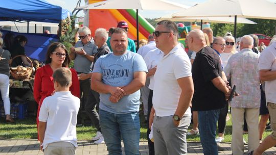 Dożynki gminne w Żmudzi 2025 [GALERIA ZDJĘĆ]