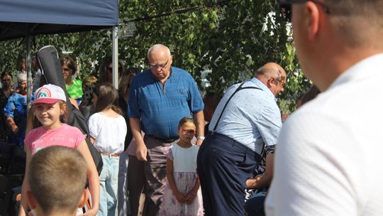 Dożynki gminne w Żmudzi 2025 [GALERIA ZDJĘĆ]