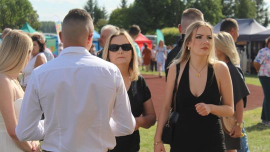 Dożynki gminne w Żmudzi 2025 [GALERIA ZDJĘĆ]