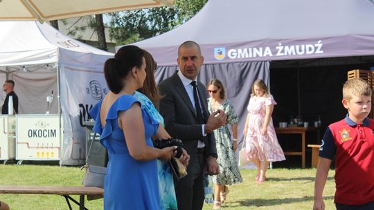 Dożynki gminne w Żmudzi 2025 [GALERIA ZDJĘĆ]
