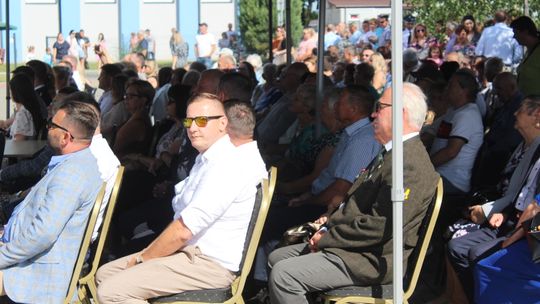 Dożynki gminne w Żmudzi 2025 [GALERIA ZDJĘĆ]