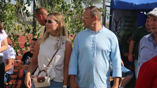 Dożynki gminne w Żmudzi 2025 [GALERIA ZDJĘĆ]