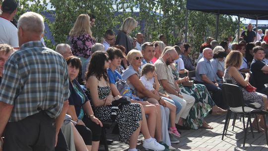 Dożynki gminne w Żmudzi 2025 [GALERIA ZDJĘĆ]