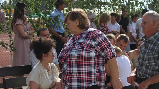 Dożynki gminne w Żmudzi 2025 [GALERIA ZDJĘĆ]