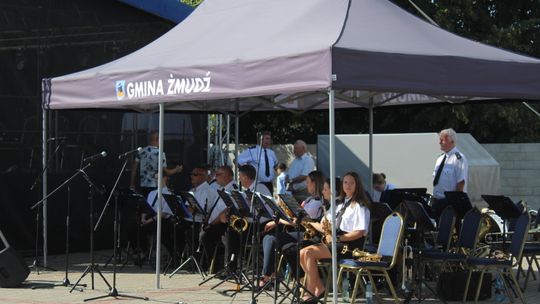 Dożynki gminne w Żmudzi 2025 [GALERIA ZDJĘĆ]