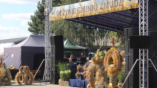 Dożynki gminne w Żmudzi 2025 [GALERIA ZDJĘĆ]