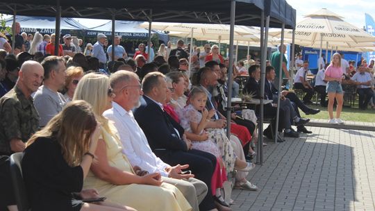 Dożynki gminne w Żmudzi 2025 [GALERIA ZDJĘĆ]