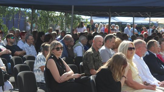 Dożynki gminne w Żmudzi 2025 [GALERIA ZDJĘĆ]