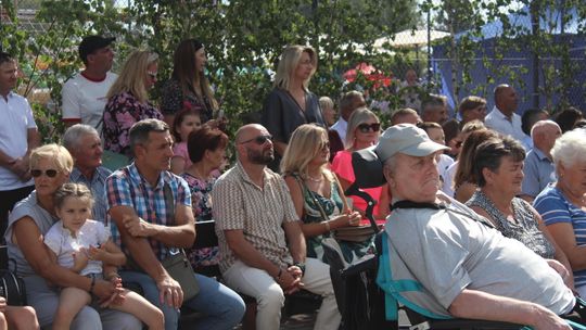 Dożynki gminne w Żmudzi 2025 [GALERIA ZDJĘĆ]