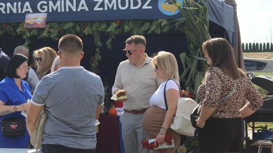 Dożynki gminne w Żmudzi 2025 [GALERIA ZDJĘĆ]