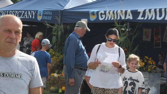 Dożynki gminne w Żmudzi 2025 [GALERIA ZDJĘĆ]
