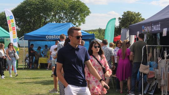 Dożynki gminne w Żmudzi 2025 [GALERIA ZDJĘĆ]