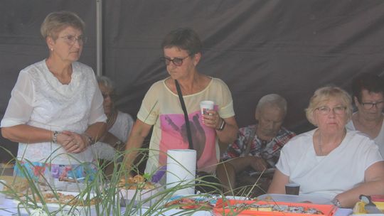 Dożynki gminne w Żmudzi 2025 [GALERIA ZDJĘĆ]