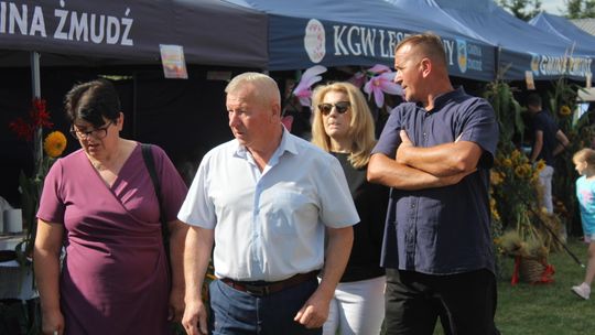 Dożynki gminne w Żmudzi 2025 [GALERIA ZDJĘĆ]