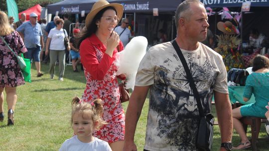 Dożynki gminne w Żmudzi 2025 [GALERIA ZDJĘĆ]