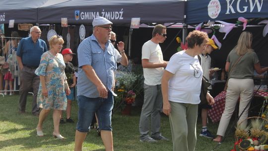 Dożynki gminne w Żmudzi 2025 [GALERIA ZDJĘĆ]