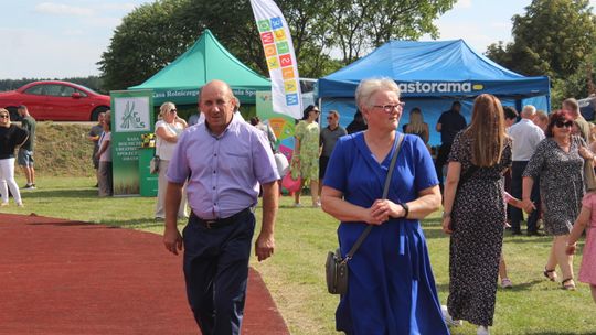 Dożynki gminne w Żmudzi 2025 [GALERIA ZDJĘĆ]