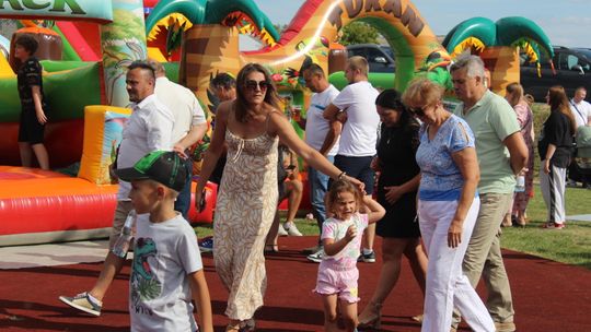 Dożynki gminne w Żmudzi 2025 [GALERIA ZDJĘĆ]