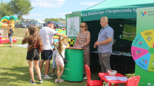 Dożynki gminne w Żmudzi 2025 [GALERIA ZDJĘĆ]