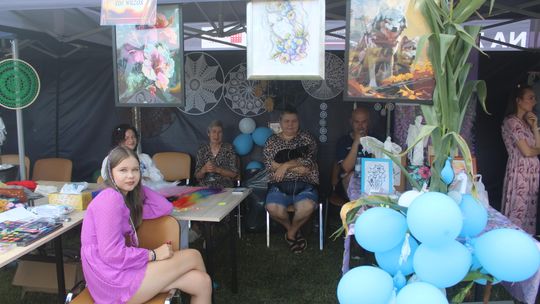 Dożynki gminne w Żmudzi 2025 [GALERIA ZDJĘĆ]