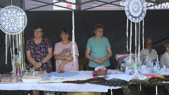 Dożynki gminne w Żmudzi 2025 [GALERIA ZDJĘĆ]