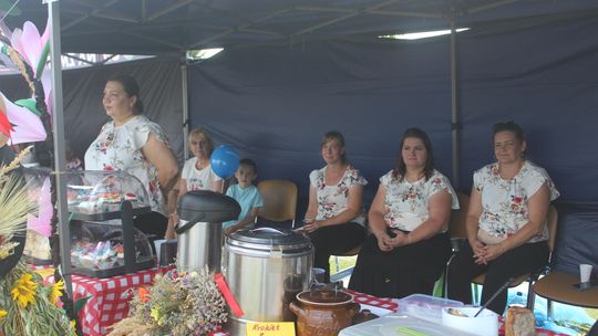 Dożynki gminne w Żmudzi 2025 [GALERIA ZDJĘĆ]