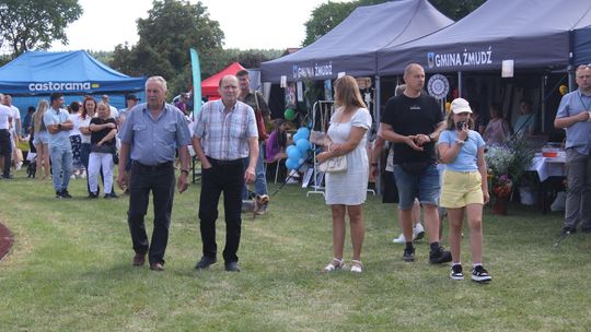 Dożynki gminne w Żmudzi 2025 [GALERIA ZDJĘĆ]