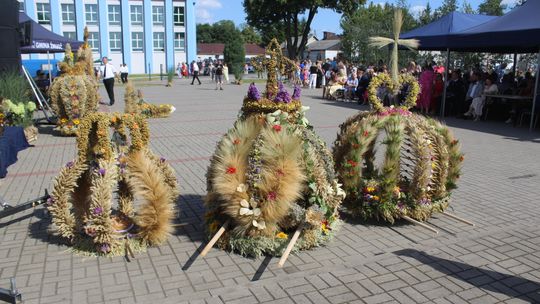 Dożynki gminne w Żmudzi 2025 [GALERIA ZDJĘĆ]