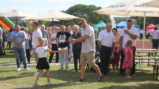 Dożynki gminne w Żmudzi 2025 [GALERIA ZDJĘĆ]