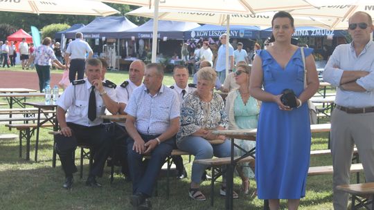 Dożynki gminne w Żmudzi 2025 [GALERIA ZDJĘĆ]