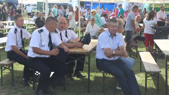 Dożynki gminne w Żmudzi 2025 [GALERIA ZDJĘĆ]