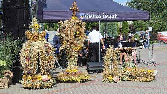 Dożynki gminne w Żmudzi 2025 [GALERIA ZDJĘĆ]