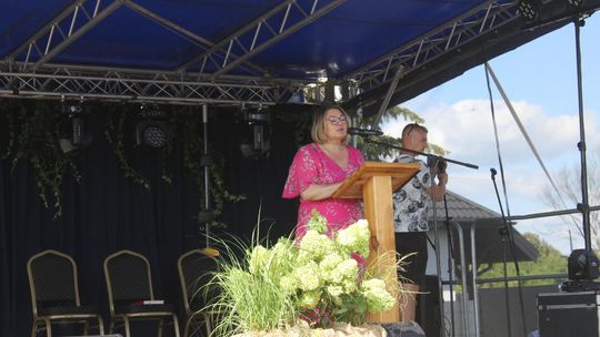 Dożynki gminne w Żmudzi 2025 [GALERIA ZDJĘĆ]