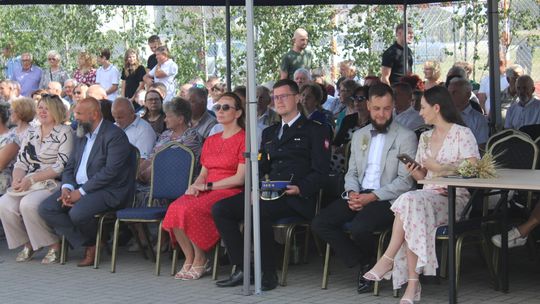 Dożynki gminne w Żmudzi 2025 [GALERIA ZDJĘĆ]