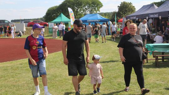 Dożynki gminne w Żmudzi 2025 [GALERIA ZDJĘĆ]