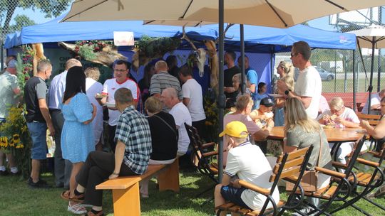 Dożynki gminne w Żmudzi 2025 [GALERIA ZDJĘĆ]