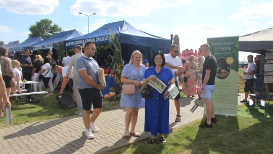 Dożynki gminne w Żmudzi 2025 [GALERIA ZDJĘĆ]