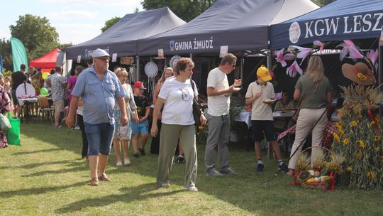 Dożynki gminne w Żmudzi 2025 [GALERIA ZDJĘĆ]