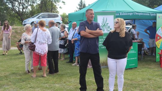 Dożynki gminne w Żmudzi 2025 [GALERIA ZDJĘĆ]