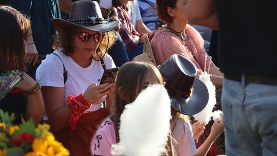 Gm. Ruda-Huta. Amerykański Dzień w Magicznej Wiosce [GALERIA ZDJĘĆ]