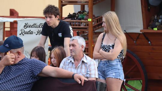 Gm. Ruda-Huta. Amerykański Dzień w Magicznej Wiosce [GALERIA ZDJĘĆ]