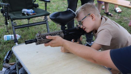 Gm. Ruda-Huta. Amerykański Dzień w Magicznej Wiosce [GALERIA ZDJĘĆ]