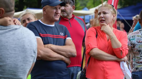 Gm. Ruda-Huta. Bolkowanie jakiego jeszcze nie było! [GALERIA ZDJĘĆ]