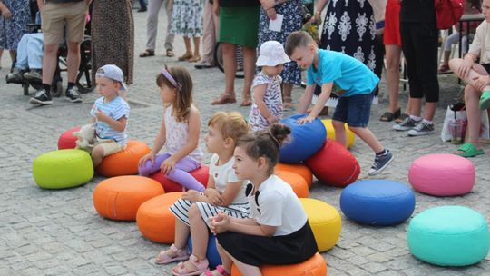 Chełm. Reczka, rzeczka i poleczka na Placu Łuczkowskiego. Folkowo-ludowy rodzinny piknik [GALERIA ZDJĘĆ]