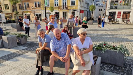 Chełm. Reczka, rzeczka i poleczka na Placu Łuczkowskiego. Folkowo-ludowy rodzinny piknik [GALERIA ZDJĘĆ]