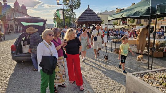 Chełm. Reczka, rzeczka i poleczka na Placu Łuczkowskiego. Folkowo-ludowy rodzinny piknik [GALERIA ZDJĘĆ]
