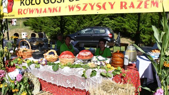 Święto plonów w gminie Rudnik 2025